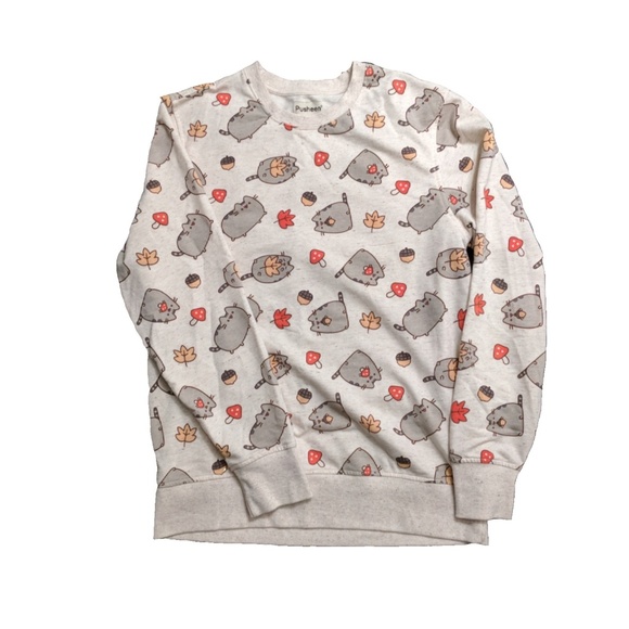 pusheen fall sweater